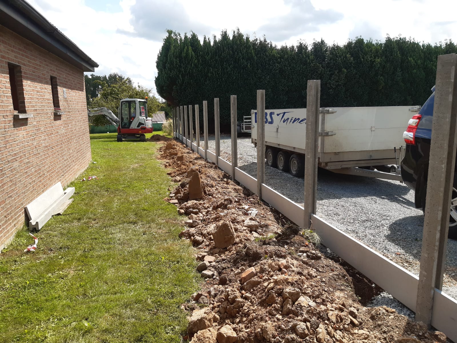 Gesloten afsluiting