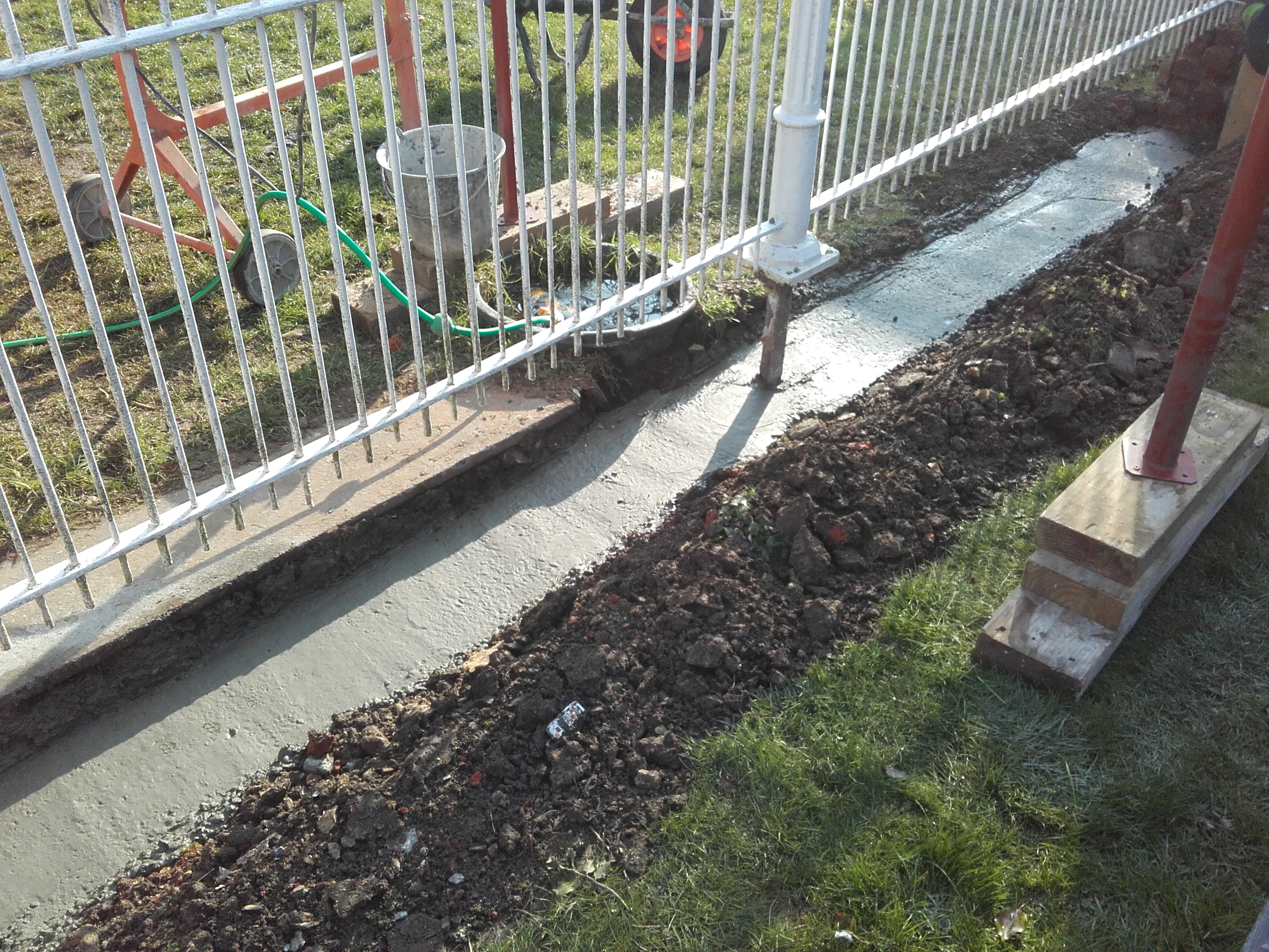 Metselwerk tuin